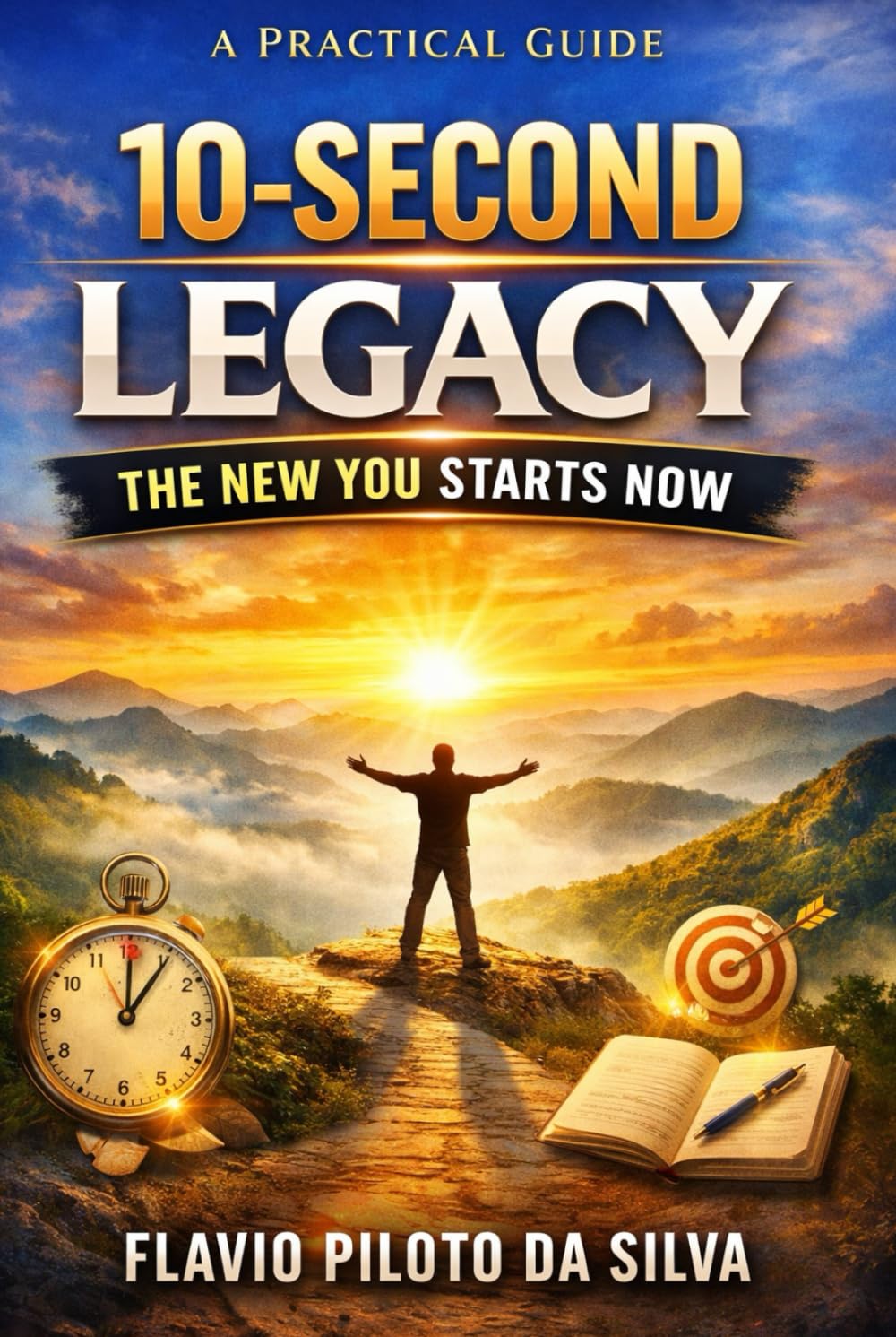 A Pratical Guide 10-Second Legacy the New You Starts Now: Flavio Piloto da Silva