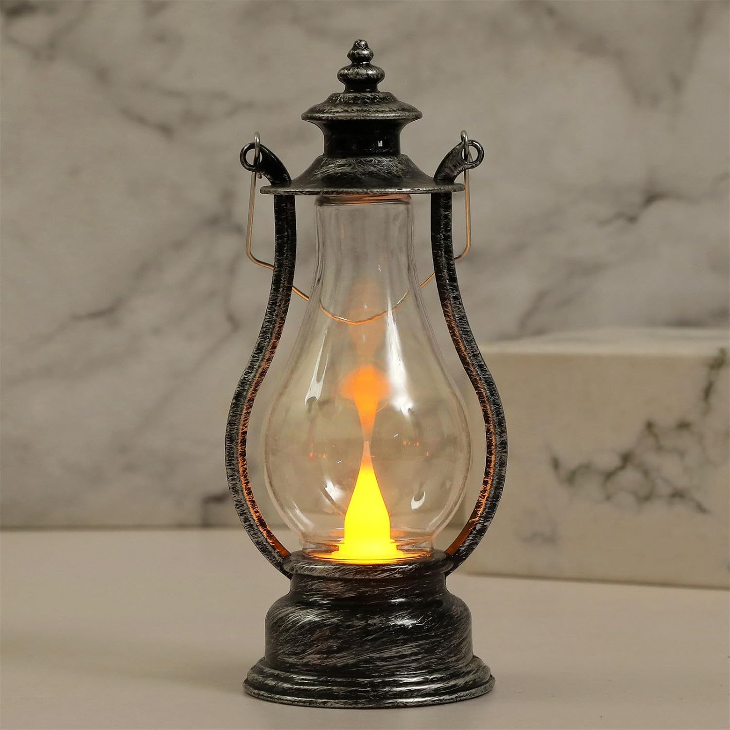 Retro Styles LED Handheld Lamps for Home Decors Party Camping with User Friendly Materials Inside Decorative Light Handheld LED Lamp