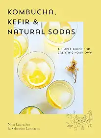 Kombucha, Kefir & Natural Sodas: A Simple Guide for Creating Your Own: A simple guide to creating your own
