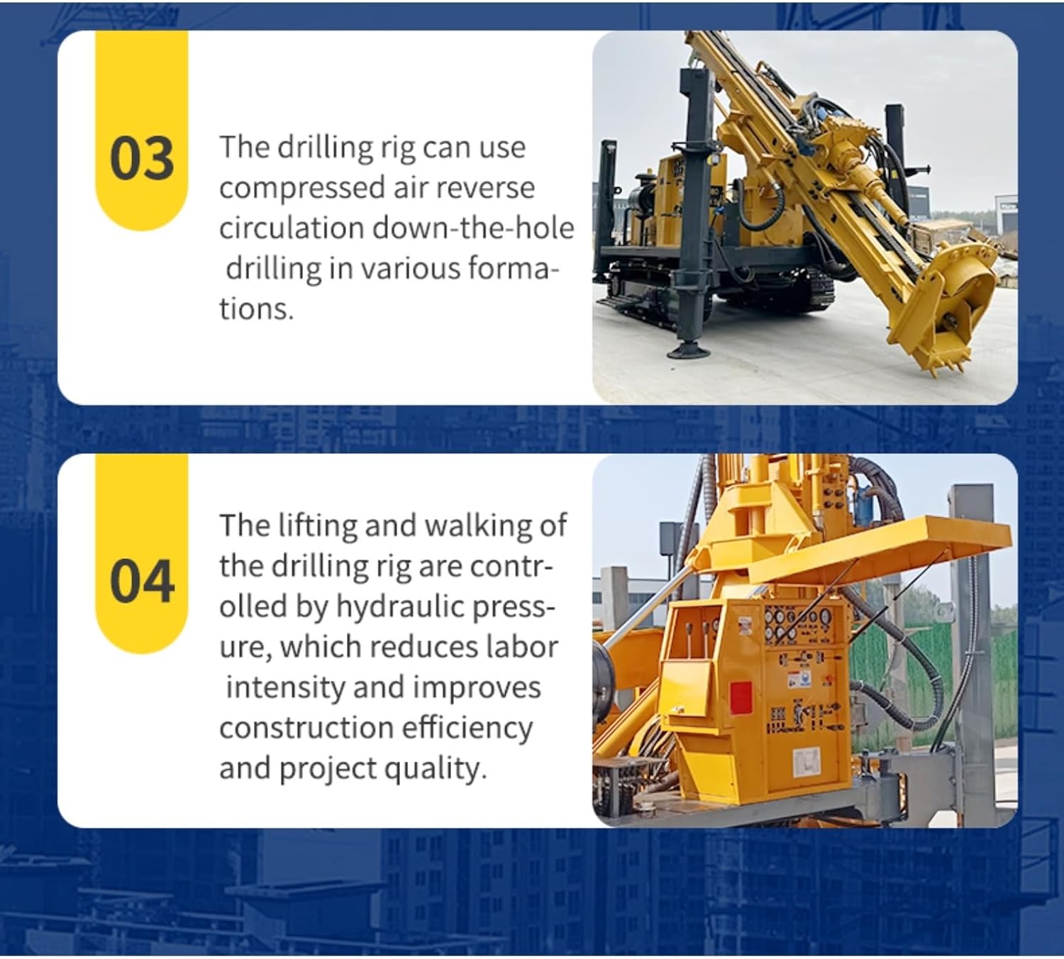 Reverse Circulation Drilling Rig – Multi-Function RC Core Drill for Mining and Soil Testing