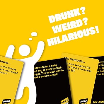 Drinking Games for Parties & Game Nights, 21st Birthday Gift & Bachelorette Party Games with 54 Hilarious Cards, Board Games & Card Games, Drinking Card Games for Adults