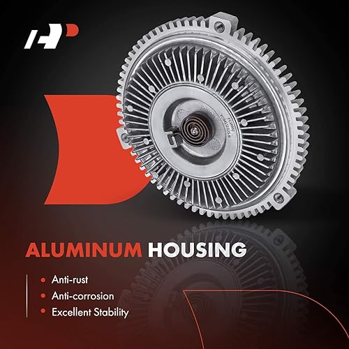 Miniatura 4 de A-Premium Embrague del ventilador de refrigeración del motor compatible con Mercedes-Benz E430 1998-2002, SL500 1999-2002, ML430 ML500 ML55 AMG,