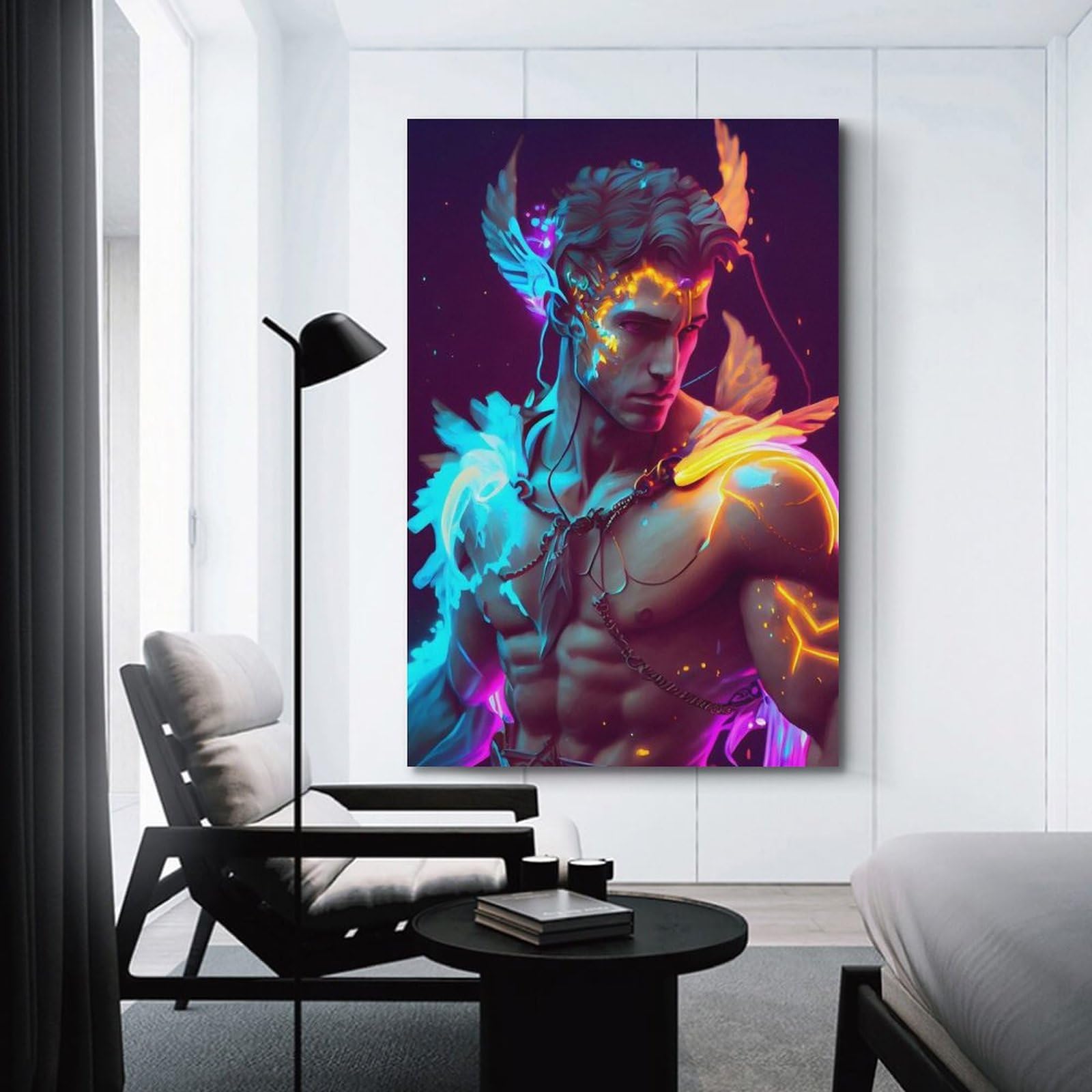 Poster Su Tela 60x90 Cm | Stampa Artistica Per Parete Soggiorno E Camera | Personalizzabile, Alta Qualità, Impermeabile