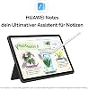 HUAWEI MatePad 11.5 Inch Tablet 6 + 128GB Includes Removable Keyboard 2.2K Resolution 120Hz Refresh Rate Slim Metal Unibody Design Notes Space Gray