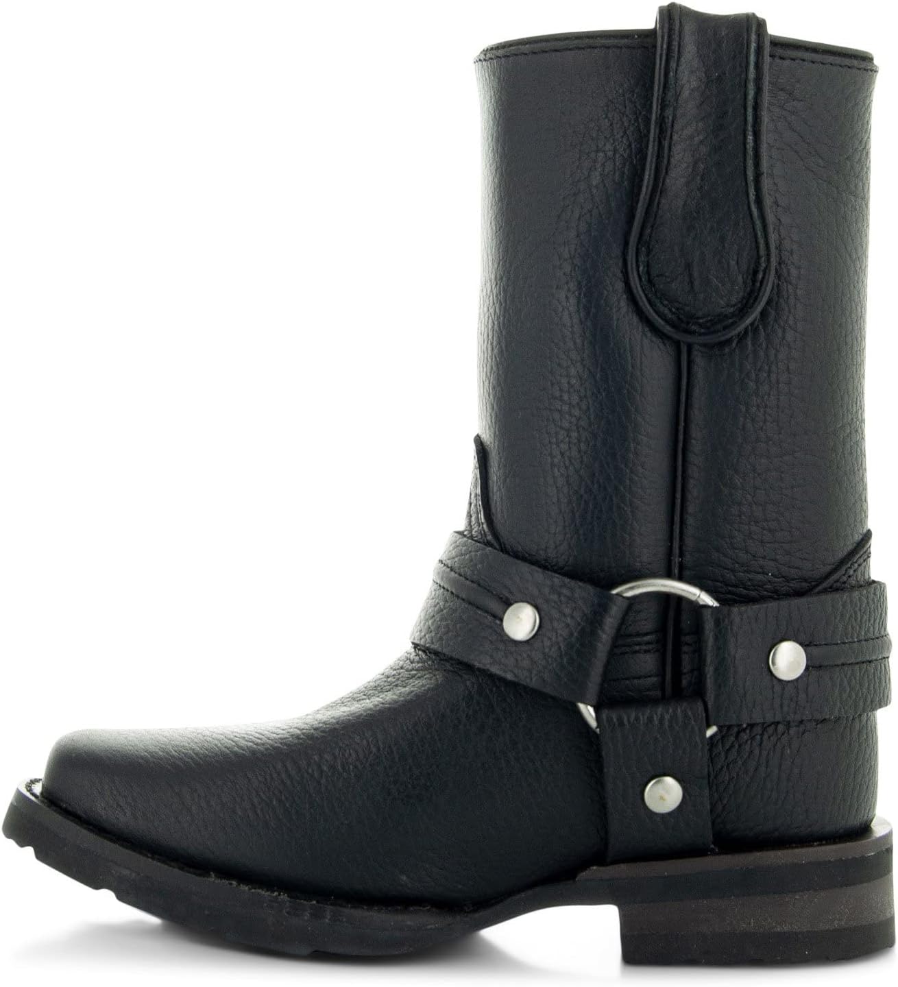 Soto Boots Kid's Square Toe Boots, Geniune Leather Kid's Cowboy Boots, Toddler Western Boots, K4005 (,)