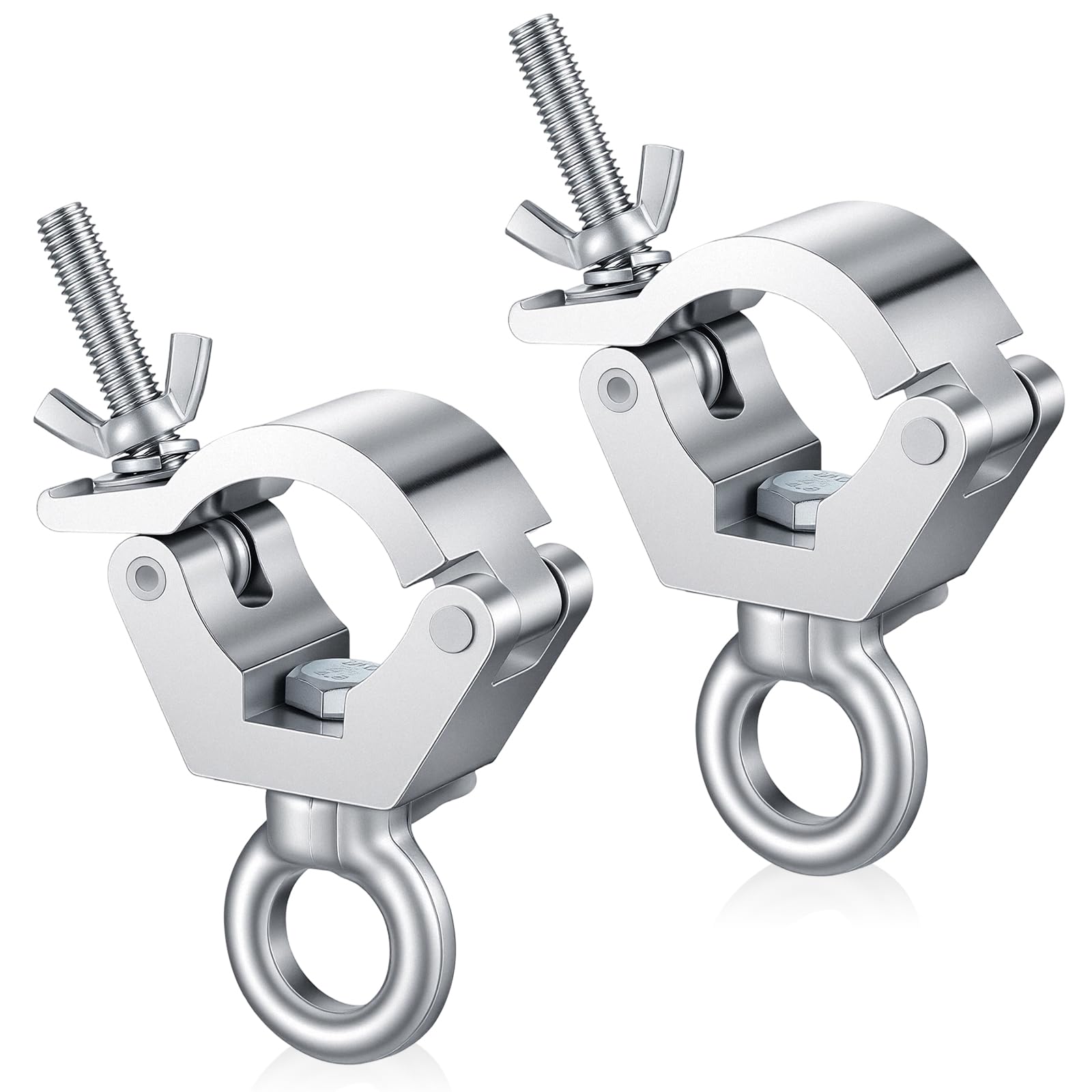 Pinces de lumière en aluminium pour tube de ferme 48-51 mm colliers robustes