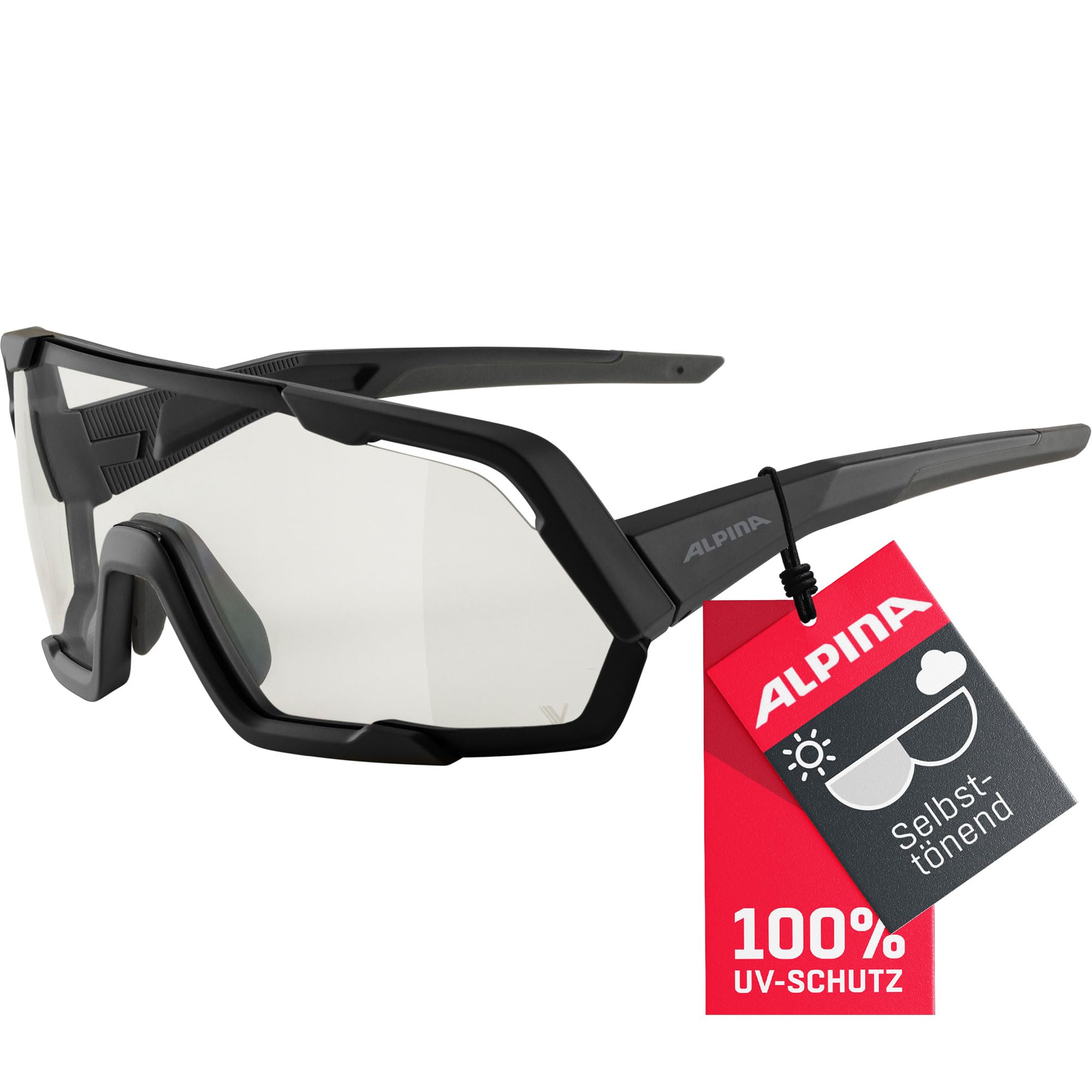 ALPINA Unisex Rocket V Sportbrille (1er Pack)