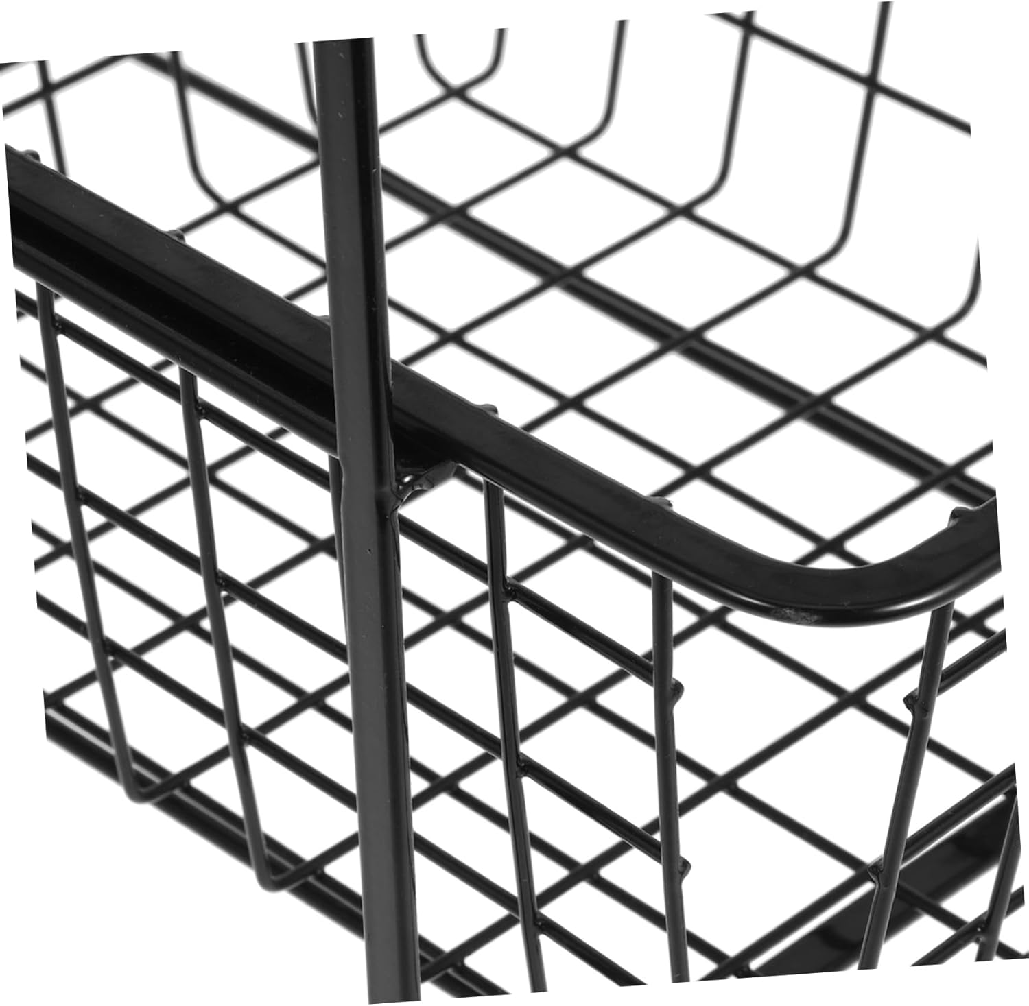 under Sink Organizer Removable Storage Baskets Kitchen and Bathroom Shelf for Cleaning Supplies Toiletries and Tools Multi-purpose Storage