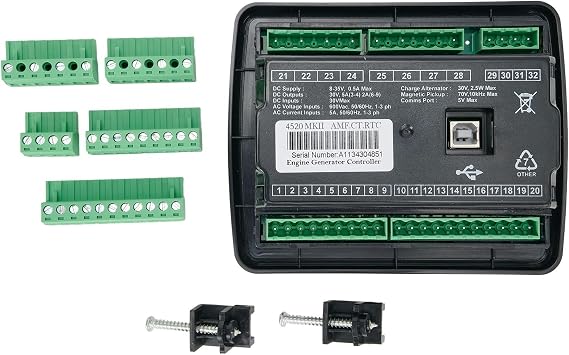 Generator Control Panel, Control Panel Replacement For DSE4520 MKII, Generator Control, Intelligent Functions