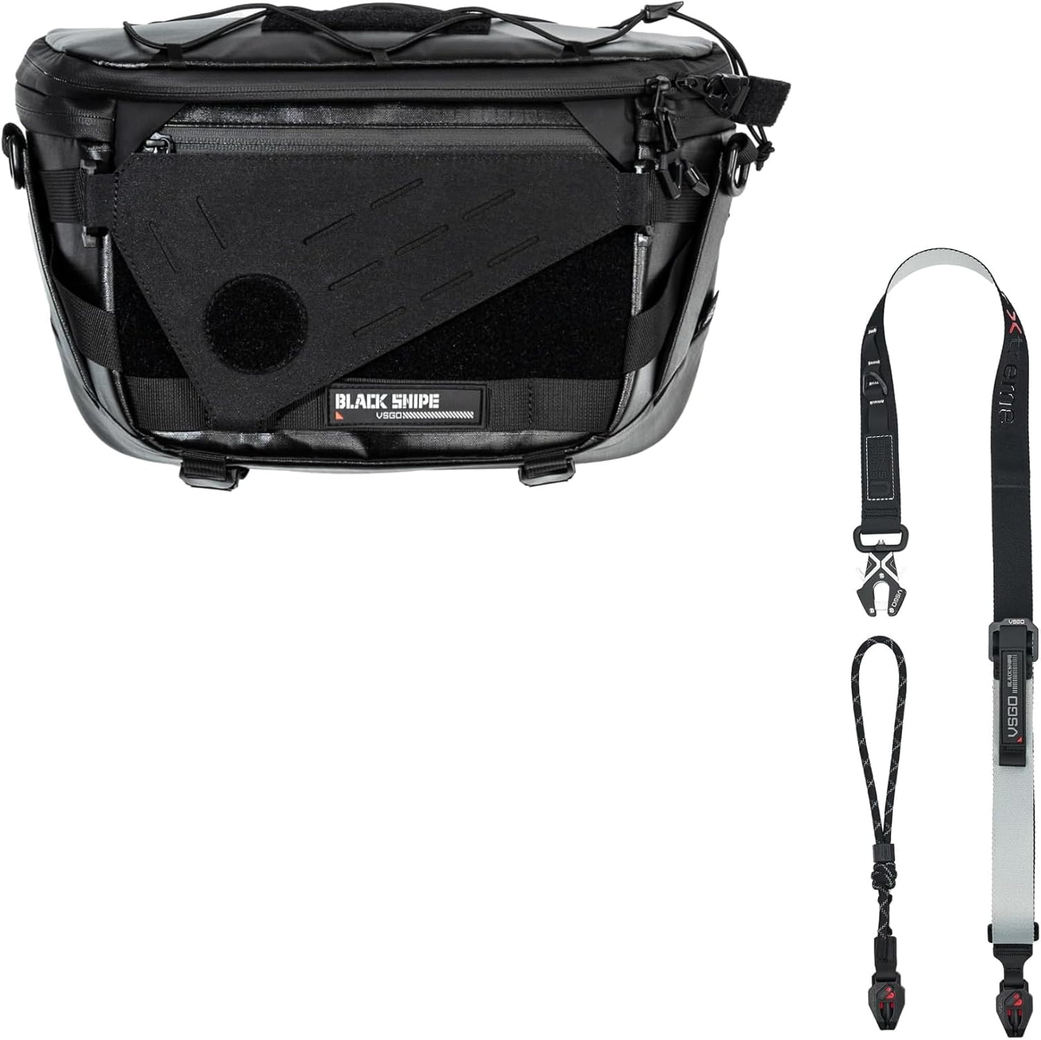 VSGO 7-9L Expandable Camera Sling Bag&Urban Camera Strap