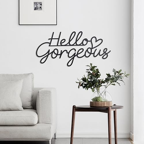 Miniatura 7 de OYEFLY Letreros de pared de metal de granja, decoración de pared de metal (estilo 1)