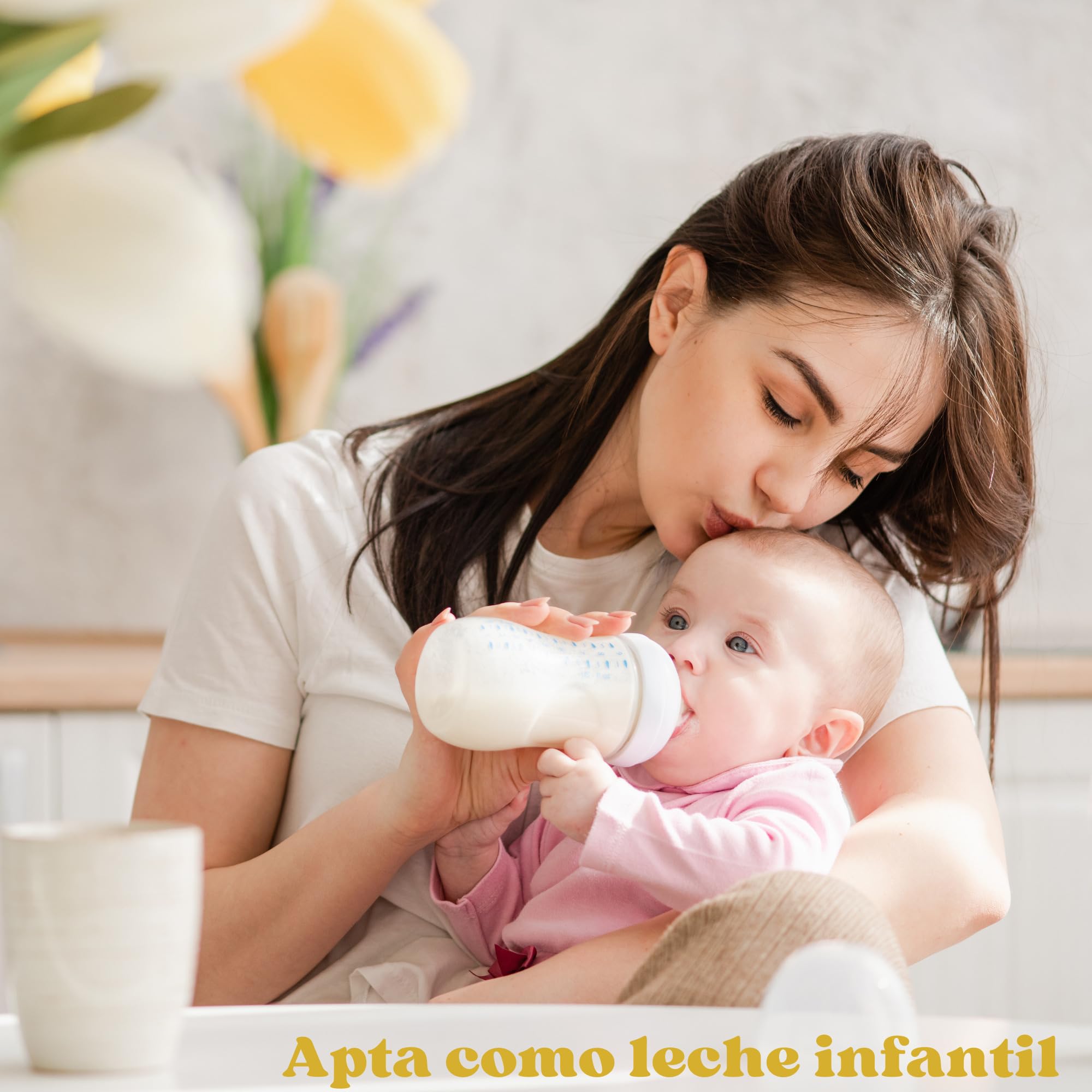 Leche de Burra en Polvo 65 gr Biolactea - Leche Fermentada Liofilizada Ecológica - Rica en Proteínas