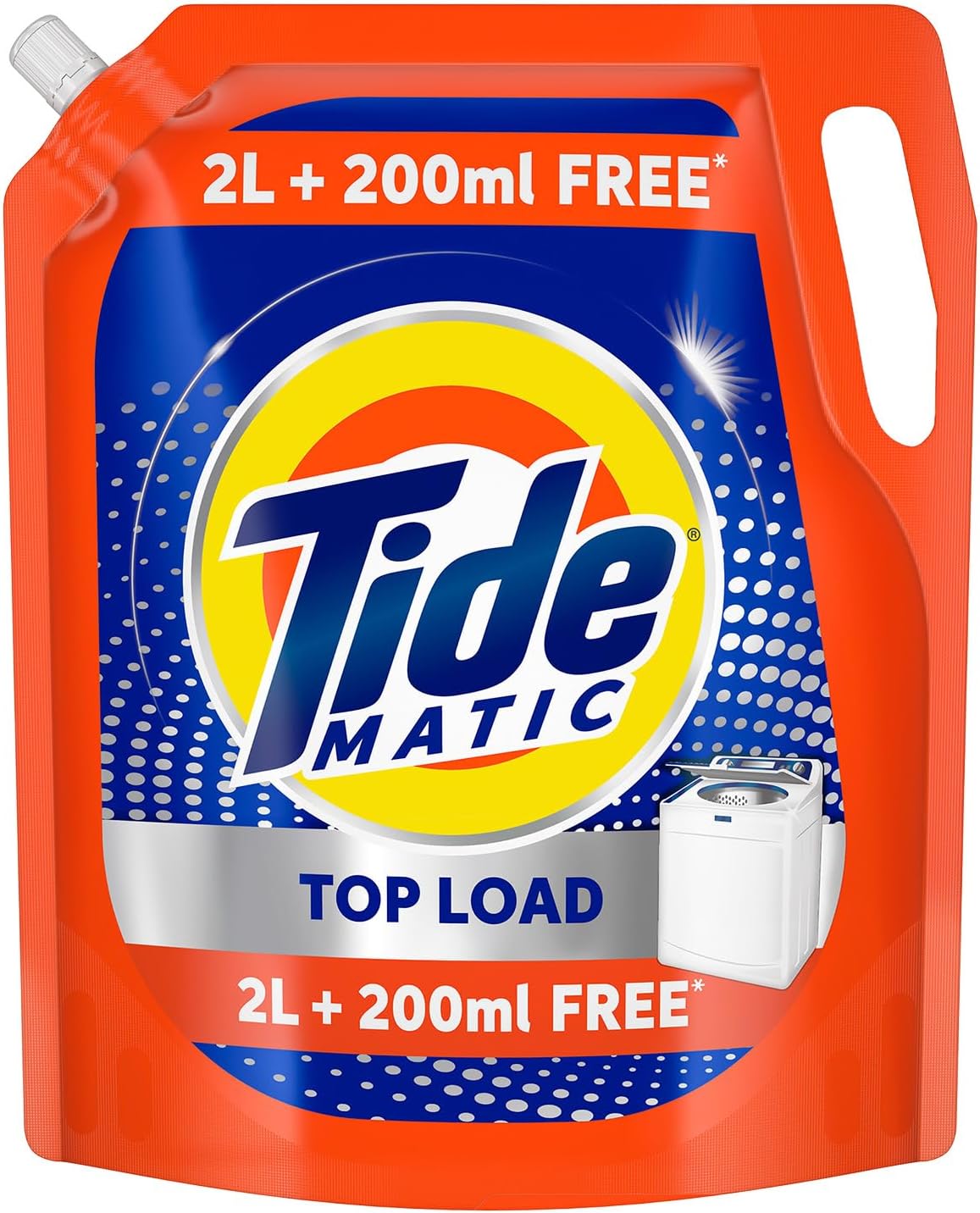 Matic Liquid Detergent 2L + 200 ml FREE Top Load Washing Machine