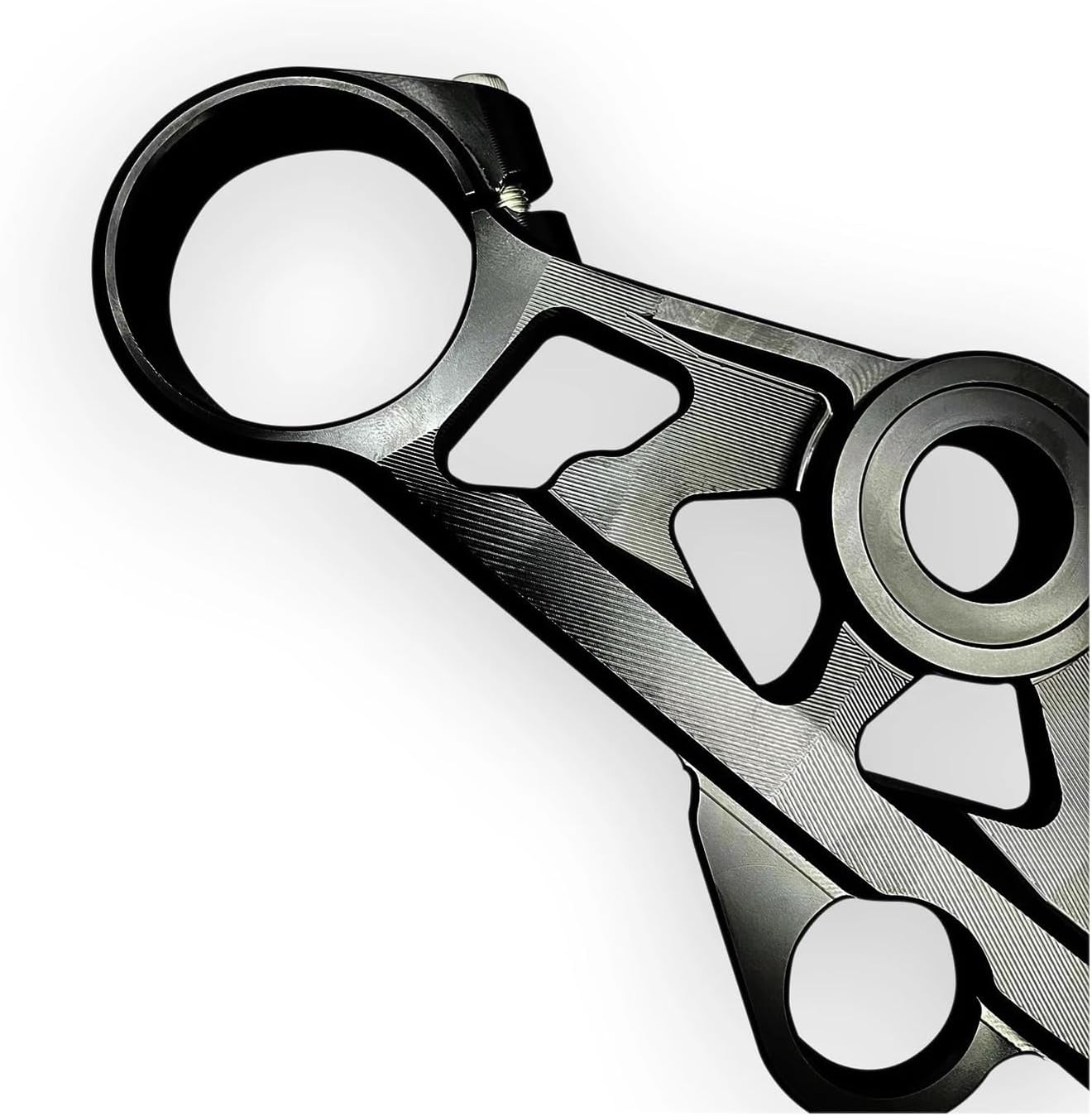 ダンパー ステアリング スタビライザー オートバイフロントトリプル