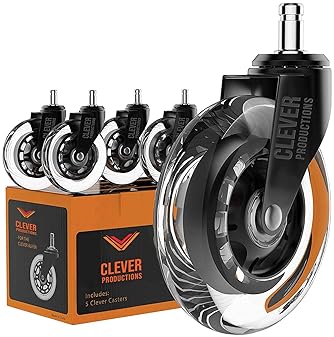 chair casters for high pile carpet