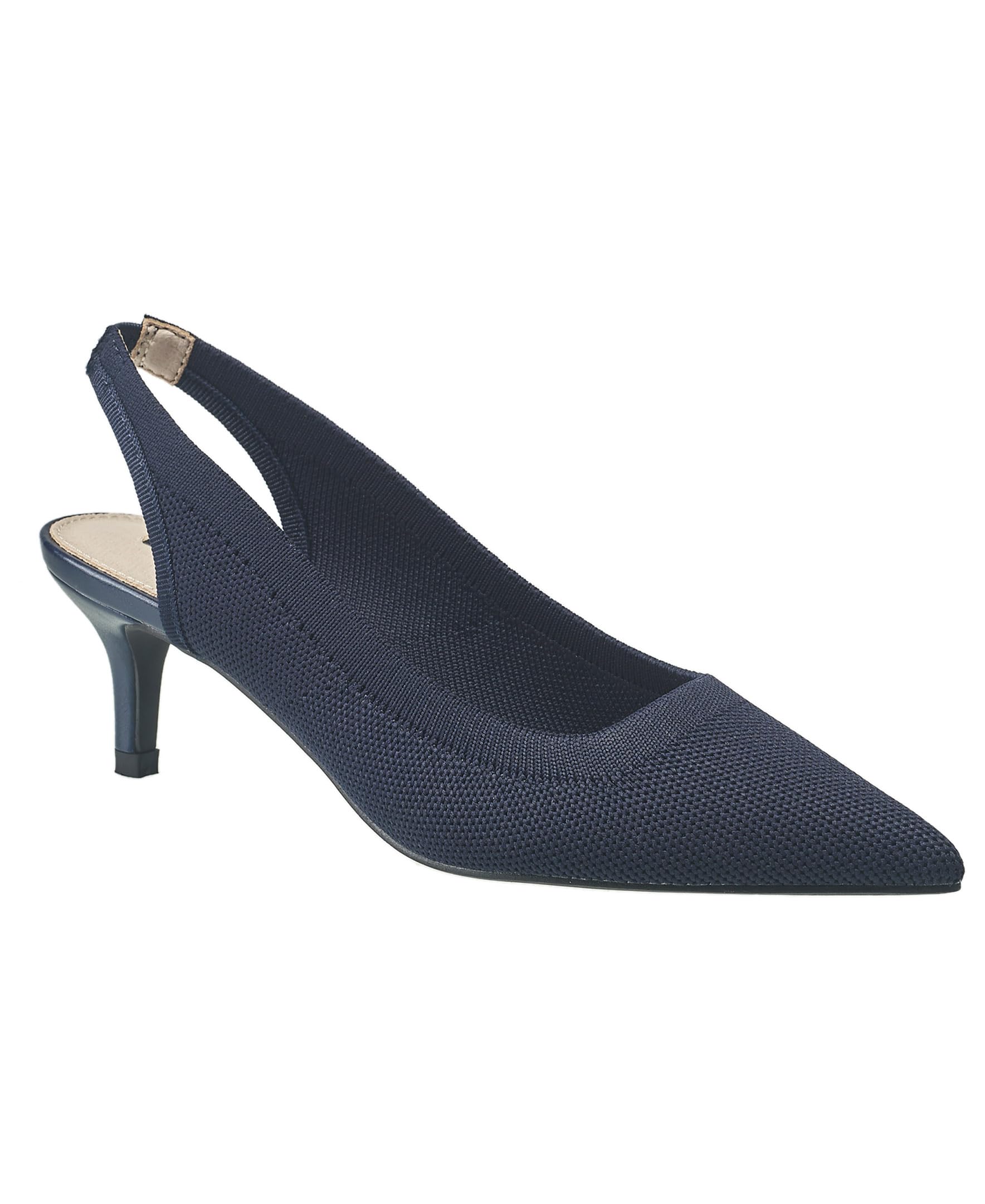 French Connection Ladies Viva Slingback Kitten Heel