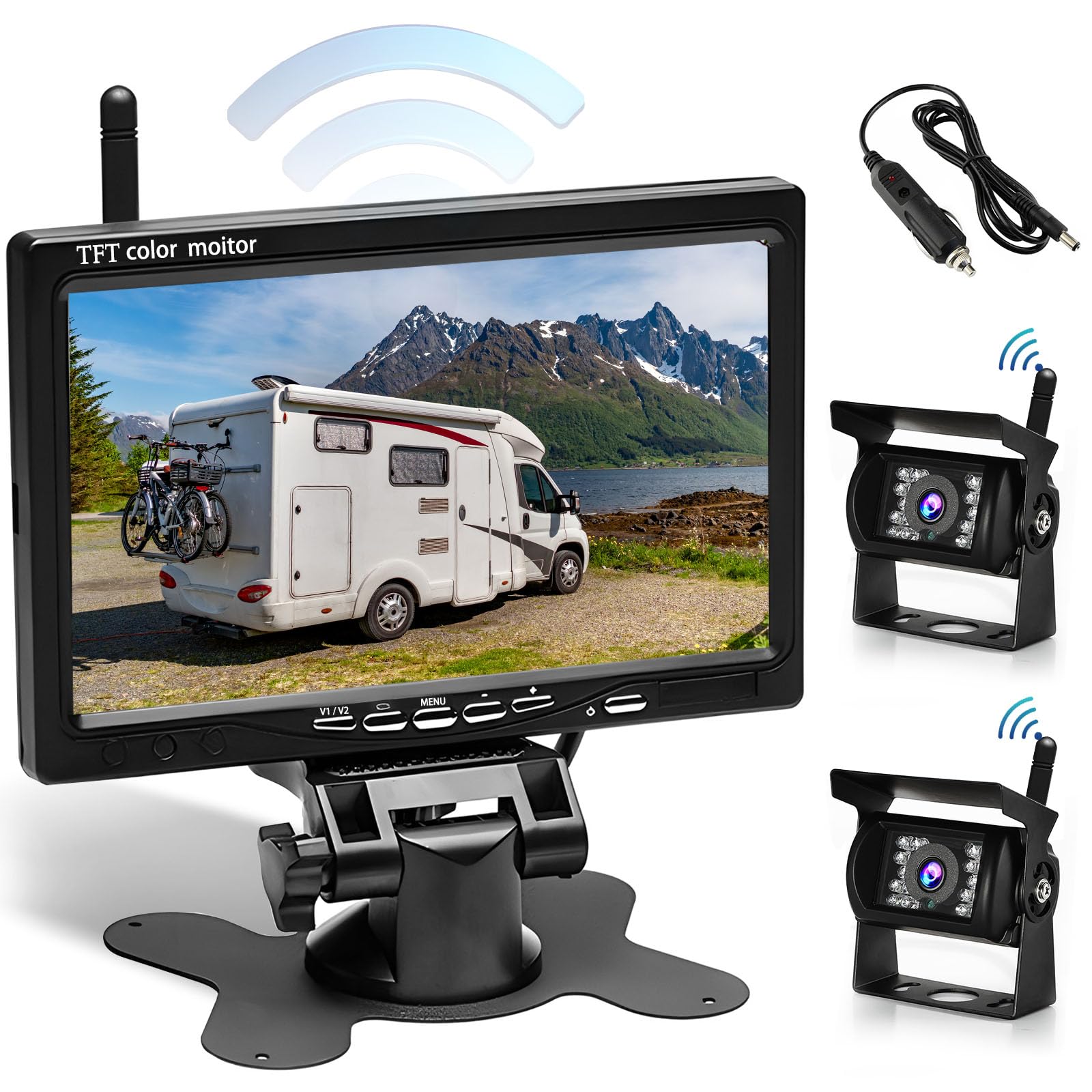 Telecamera Posteriore Per Camper
