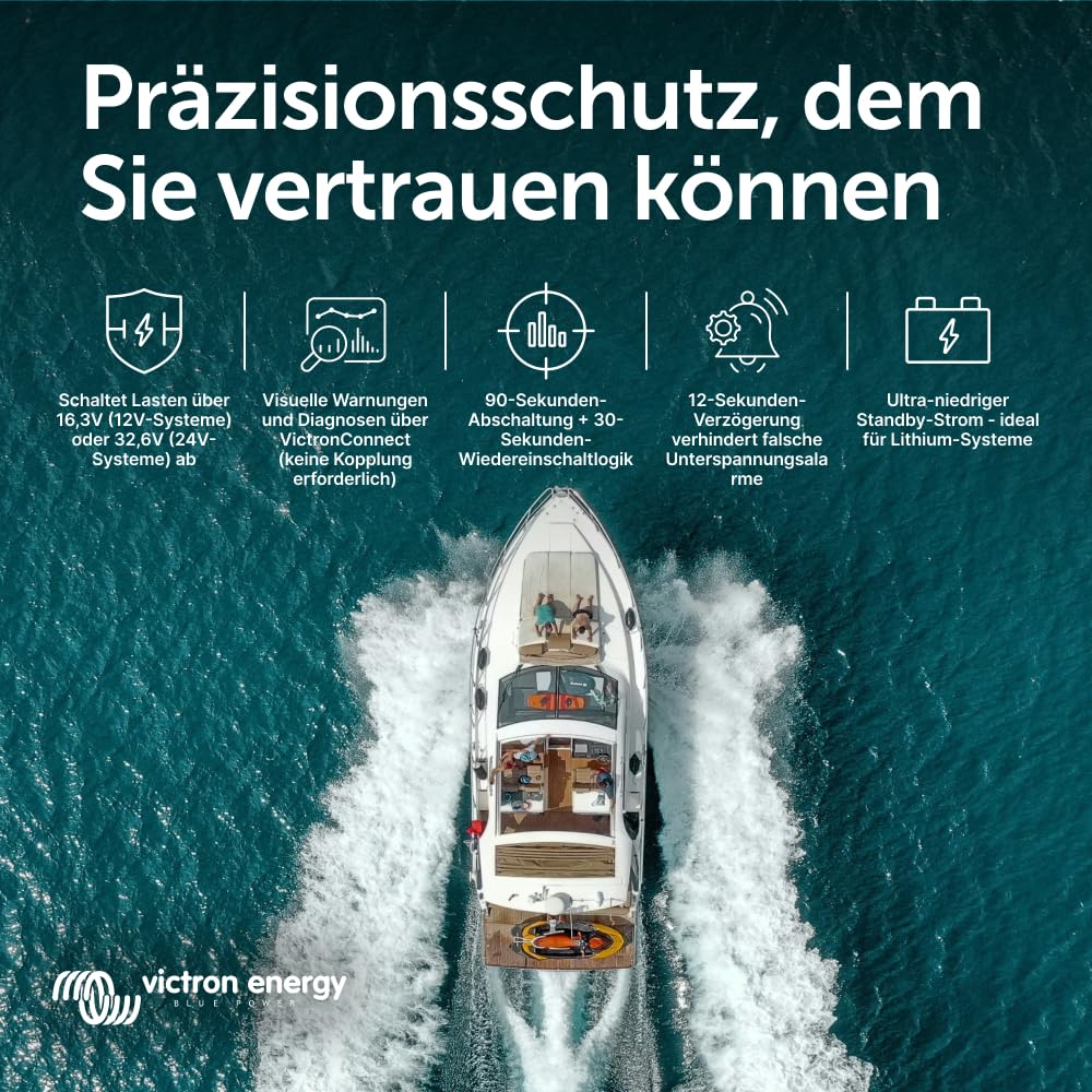 Victron Energy Smart Battery Protect 12/24-Volt 100 Amp (Bluetooth) Batterieschutz