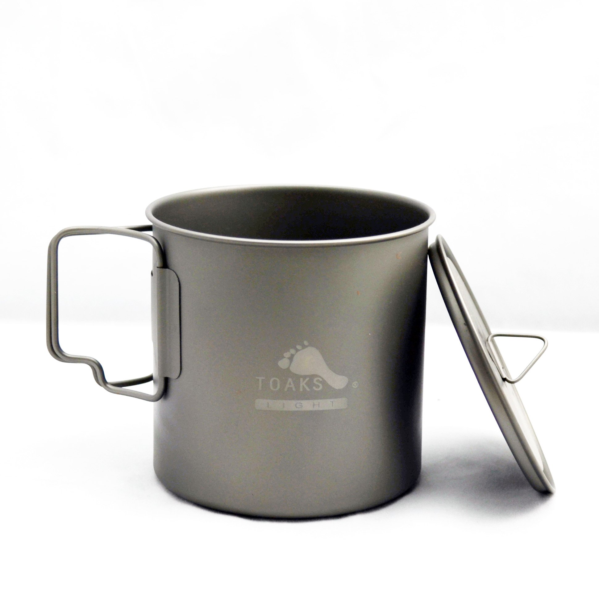 TOAKS Tasse/Pot de Camping Portable Ultraléger en Titane (650ml[POT-650-L])