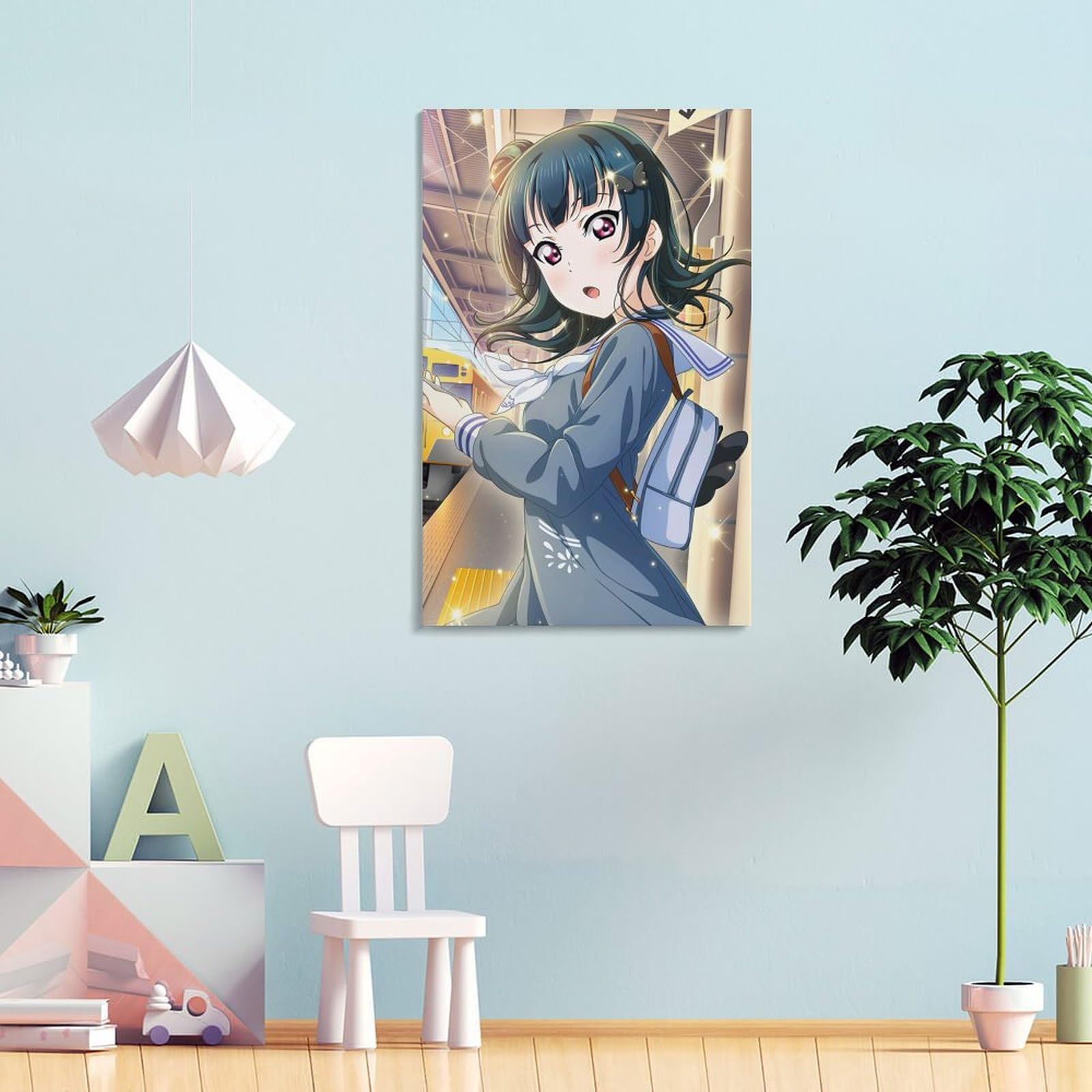 ラブライブ アートパネル 津島善子 ラブライブ！サンシャイン