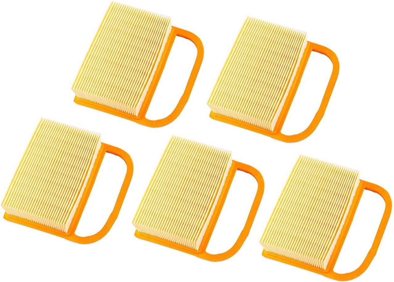 Pack of 5 OakTen Replacement Air Filter for Stihl 4238-141-0300