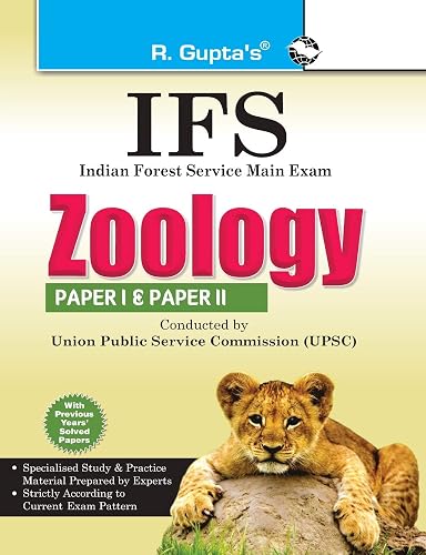UPSC: IFS Zoology (Including Paper I &amp; II) Main Exam Guide