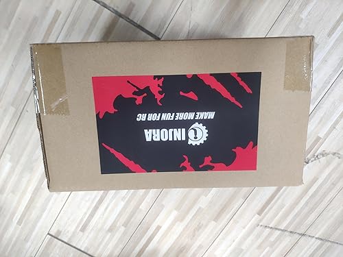 Miniatura 8 de INJORA Kit de carcasa para camioneta Cherokee sin pintar de 12.323 in de distancia entre ejes para 110 RC Crawler Axial SCX10 y SCX10 II 90046 90047