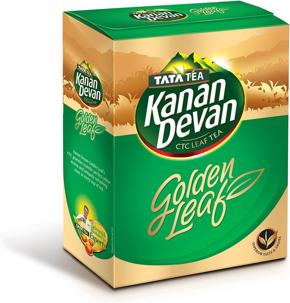 Kanan Devan Tea - Black Tea Powder, 500Gm, Small
