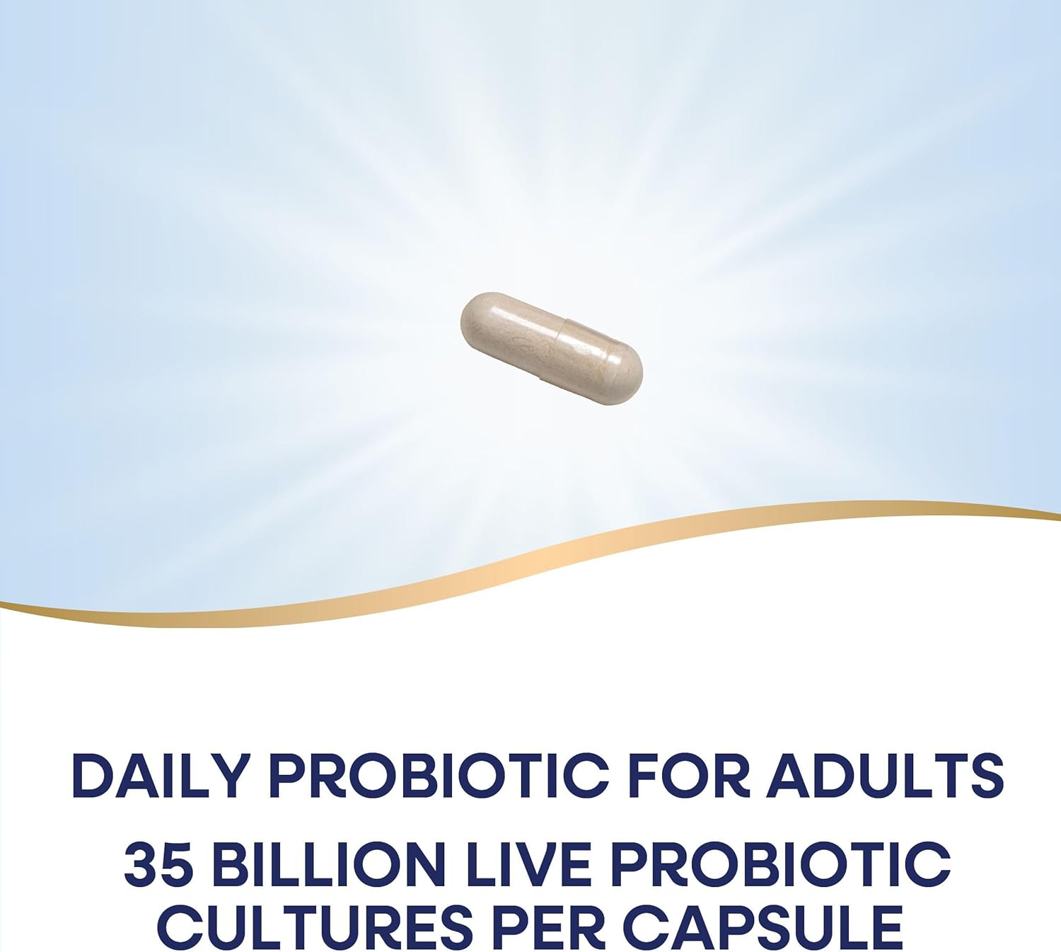 Nature's Way Fortify Optima Probiotic for Adults, 35 Billion Live Cultures, 15 Strains, Supports Digestive Balance and Immune Health*, No Refrigeration Required, 60 Capsules (Packaging May Vary)