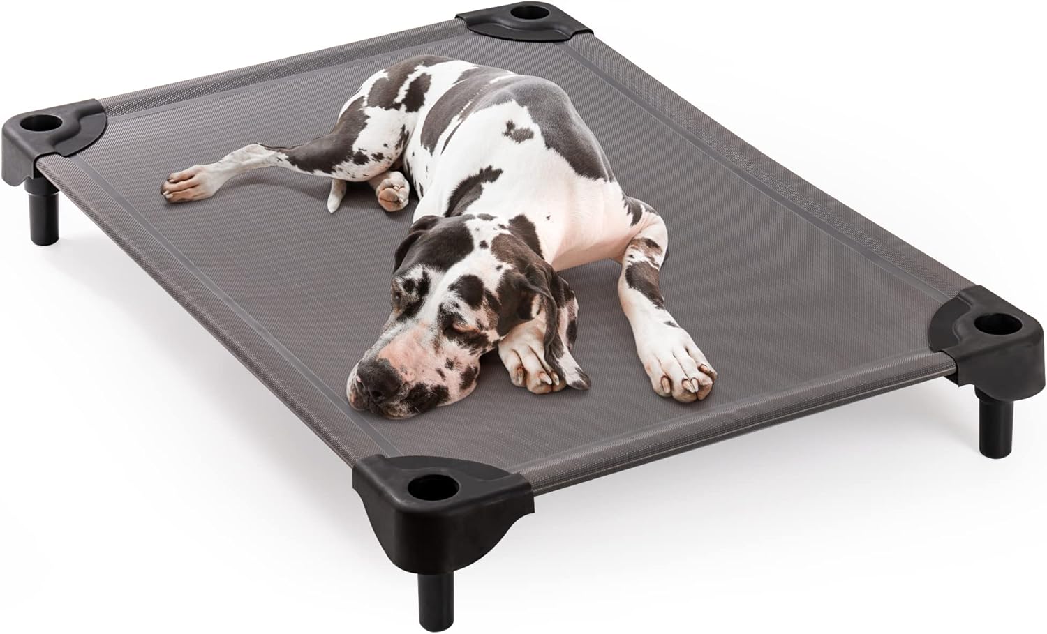 Elevated Dog Bed Outdoor Raised Dog Cots Beds for Large Dogs Outdoor & Indoor Pet