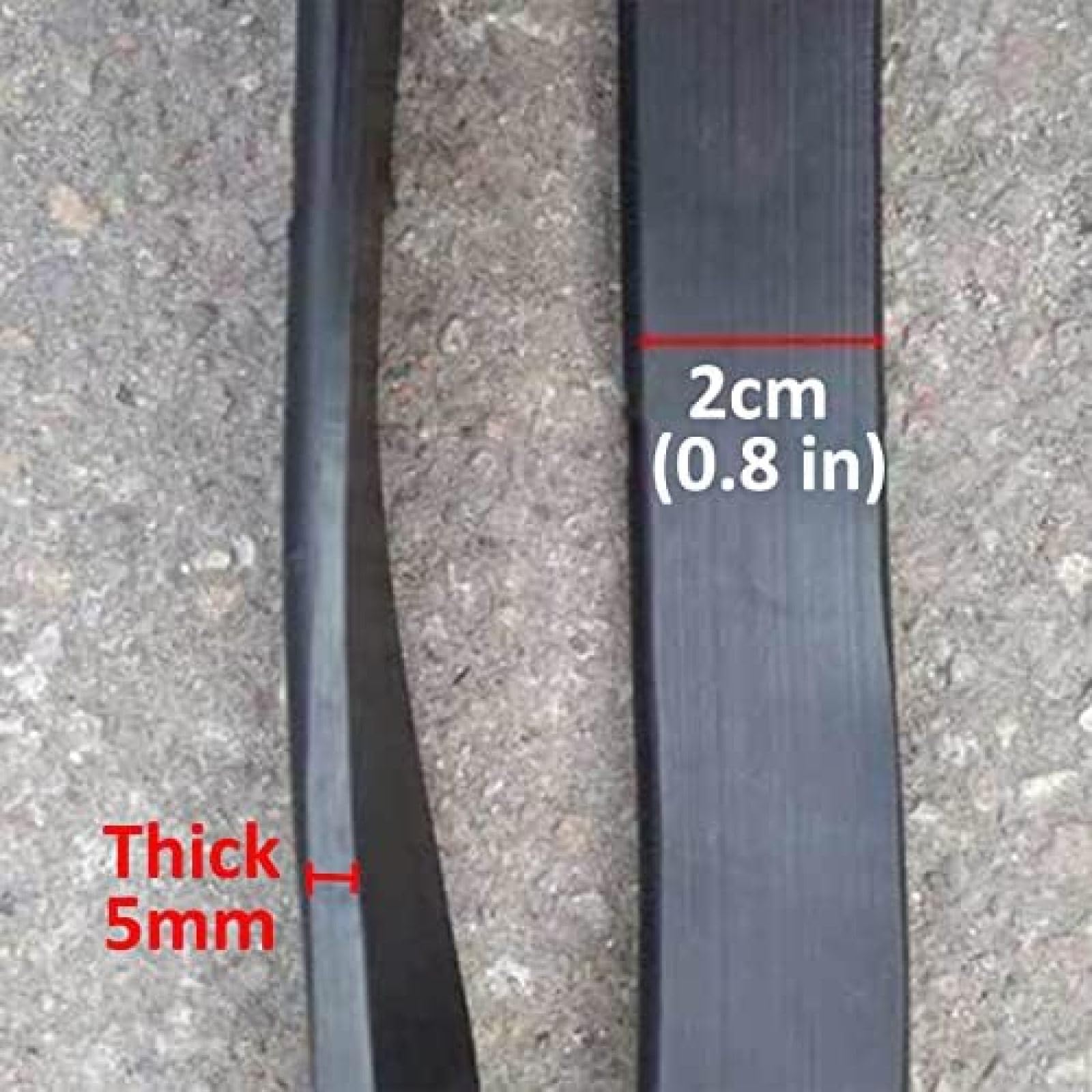 Cavi elastici resistenti con ganci, misure assortite, cinghie elastiche per uso esterno, ideali per binari in legno, portapacchi e moto, 10 m
