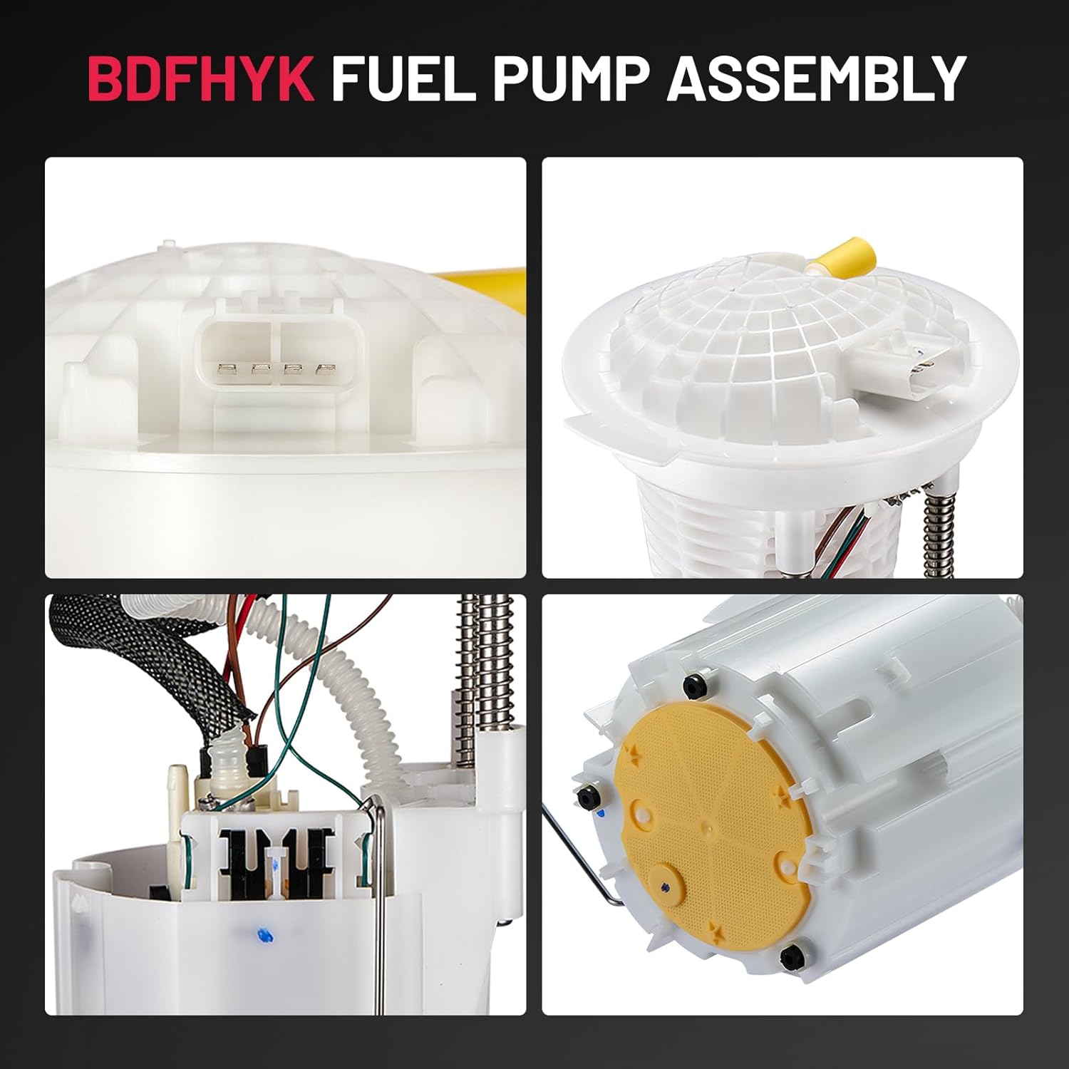 BDFHYK Fuel Pump Module Assembly Compatible with Dodge Ram 1500 2004 2005 2006 3.7L 4.7L 5.7L (Short Bed w/26 Gal. Tank) Replace# E7186M F3197A FG0817