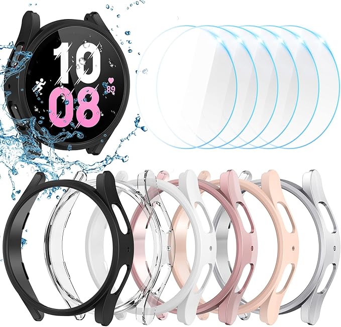 [6+6 𝙋𝙖𝙘𝙠] Galaxy Watch 5/Galaxy Watch 4 Screen Protector
