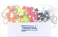 Vista 3 de Cabezas de Jig en Forma de Hoz para Atar Moscas