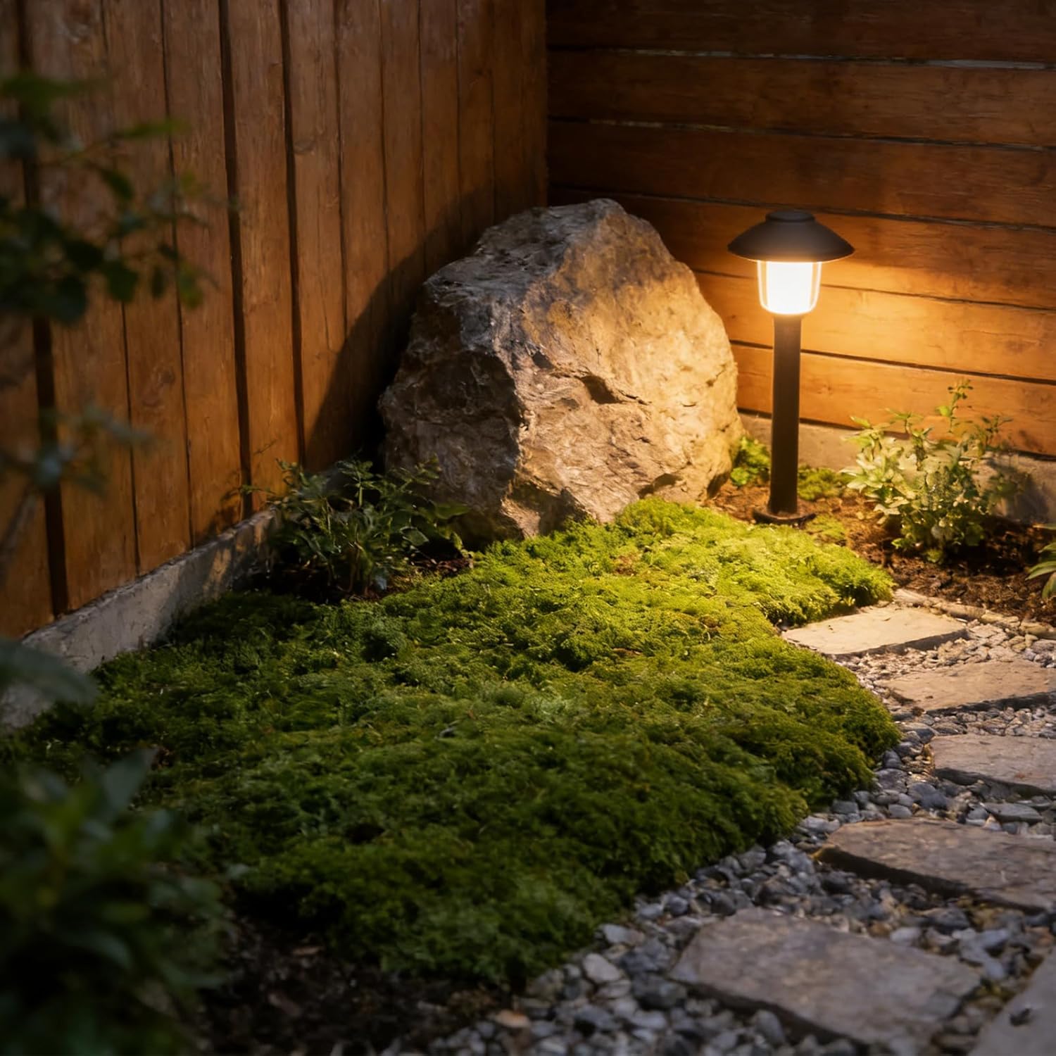 Artificial Moss Mat (39" x 78"), Large Fake Moss Sheet for Crafts & Planters, Realistic Green Moss Roll Capable of Creating Seamless Moss Walls, Table Runners, Fairy Gardens & Wedding Decor