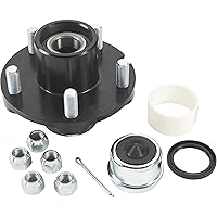 Vista 6 de Ultra-Tow XTP Ultra-Pack Remolque Hub - 4 en 4in. Capacidad de 1250 lb