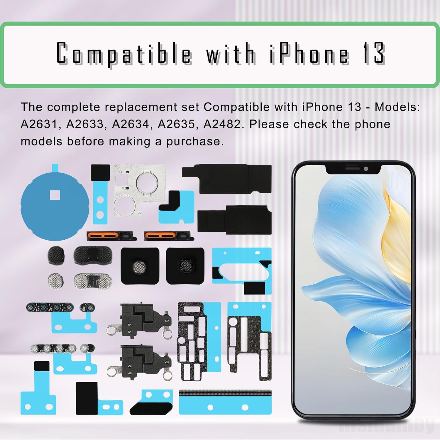 Complete Full Replacement for iPhone 13 image 3