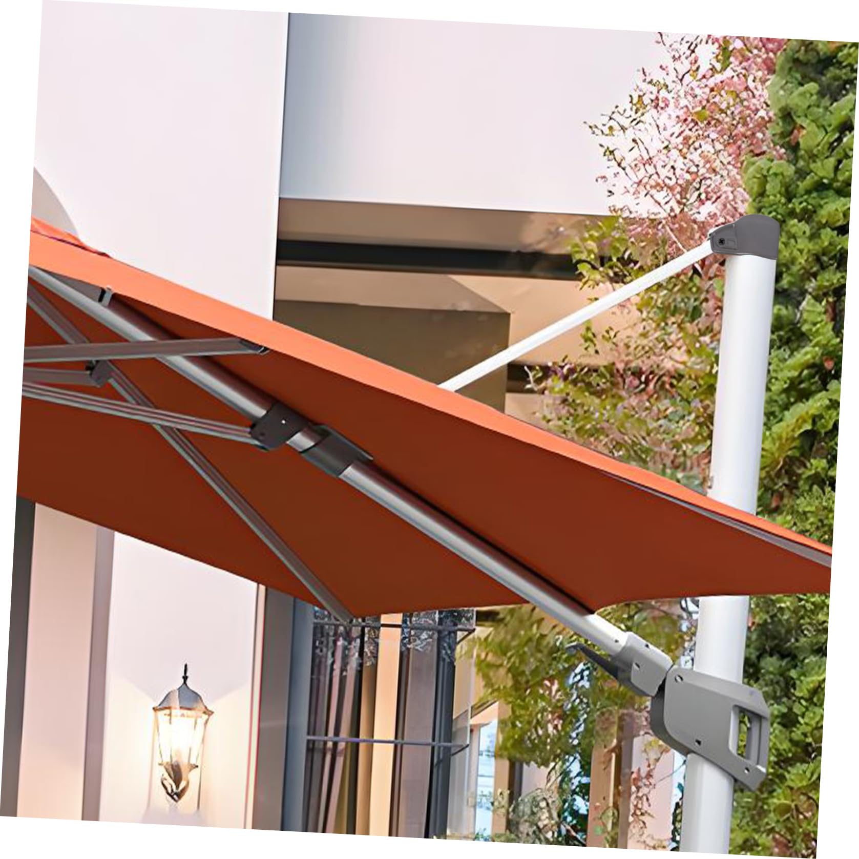 Totority Maniglione di Ricambio per Ombrellone da Giardino Marrone in Pp Compatibilità Versatile e Facile Utilizzo per Ombrelloni da Patio e Parasole da Spiaggia