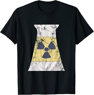 Distressed Nuclear Power - Thermal Power Station T-Shirt