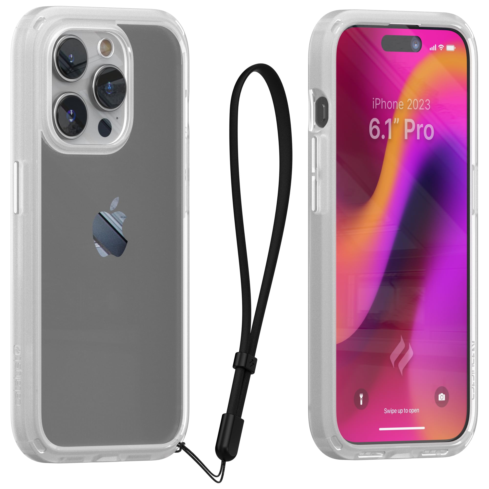 Amazon.com: Catalyst Influence Case for iPhone 15 Pro, 2.5X Higher