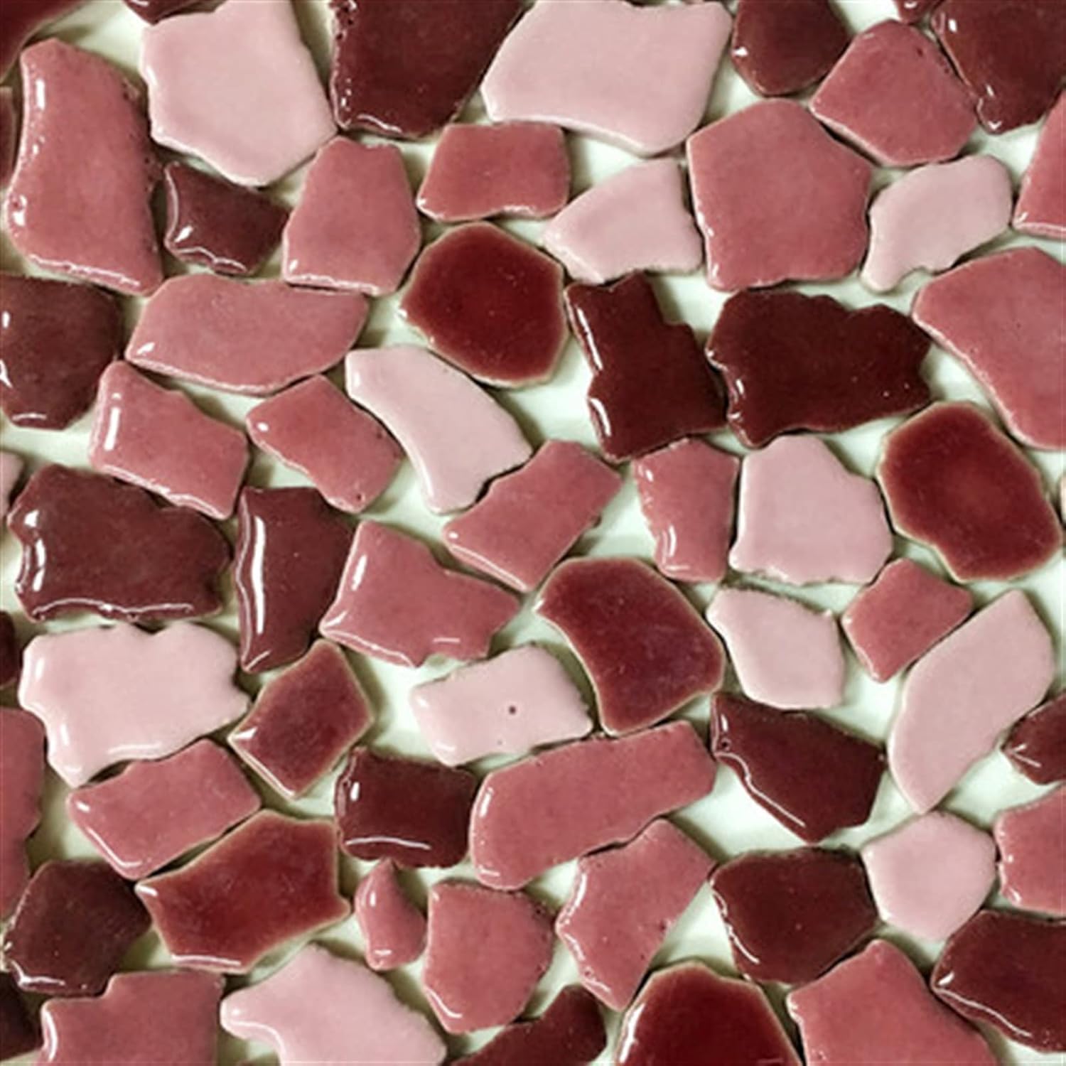Piedras de mosaico 200 g de colores mezclados, azulejos de mosaico de cerámica, mosaicos irregulares de cerámica, azulejos, manualidades de pared, materiales decorativos hechos a mano (color: J)