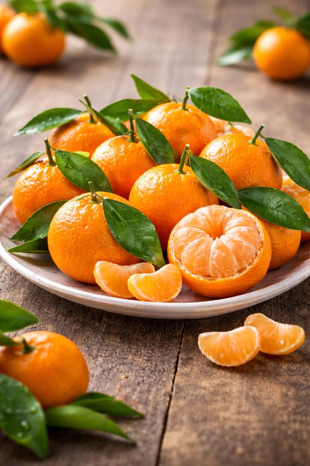 Satsuma-Mandarine Baum 130-160 cm – Citrus Unshiu – Winterharte Zitruspflanze mit süßen, kernlosen Früchten – Perfekt für Garten, Balkon & Wintergarten