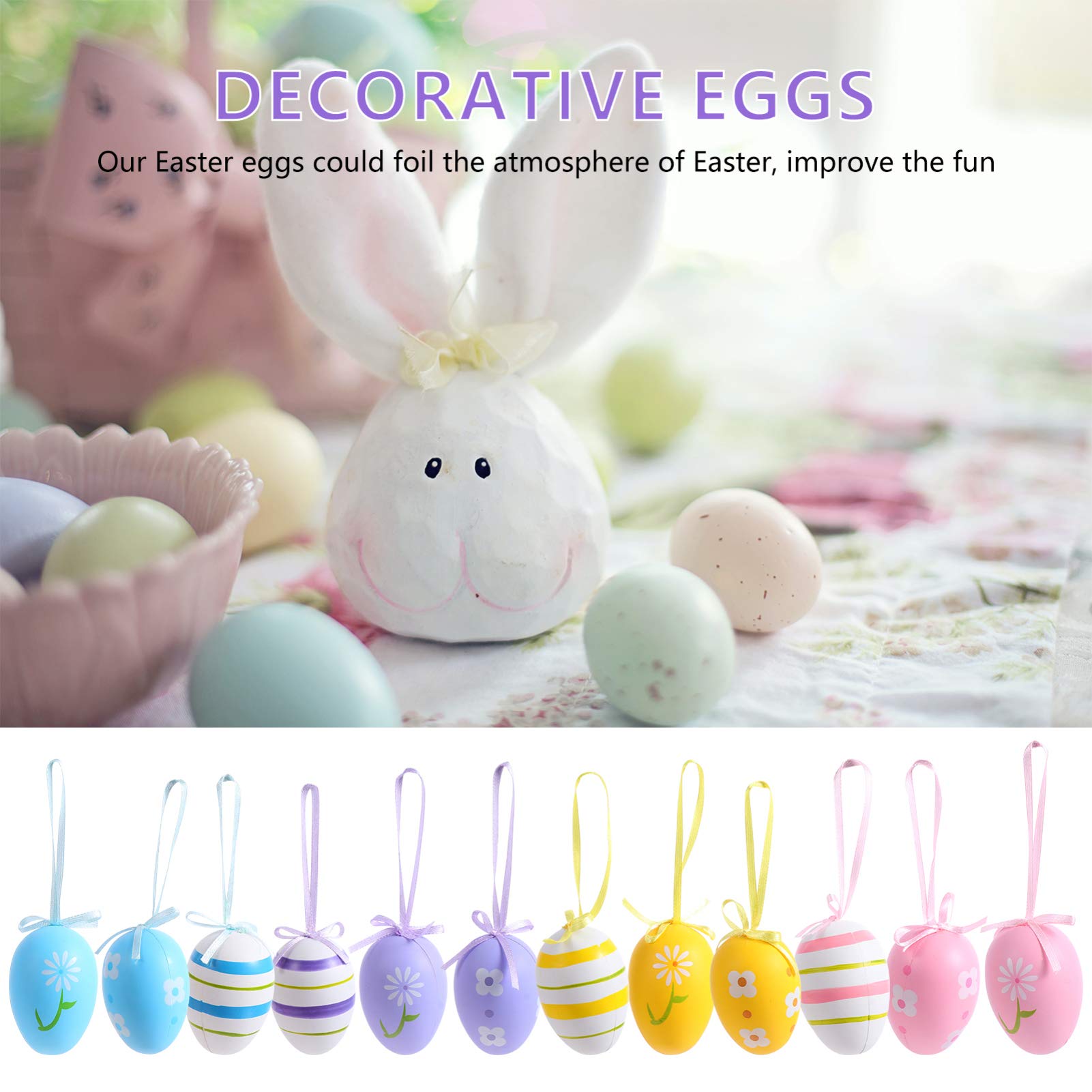Cabilock 3 Sätze Ostereier Adventsgeschichten Easter Teigroller Ostern Ziernieten Zu Ostern Drachenei Eier Malen Osterdekoration Ei Party-Eier Plastik Stück * 3
