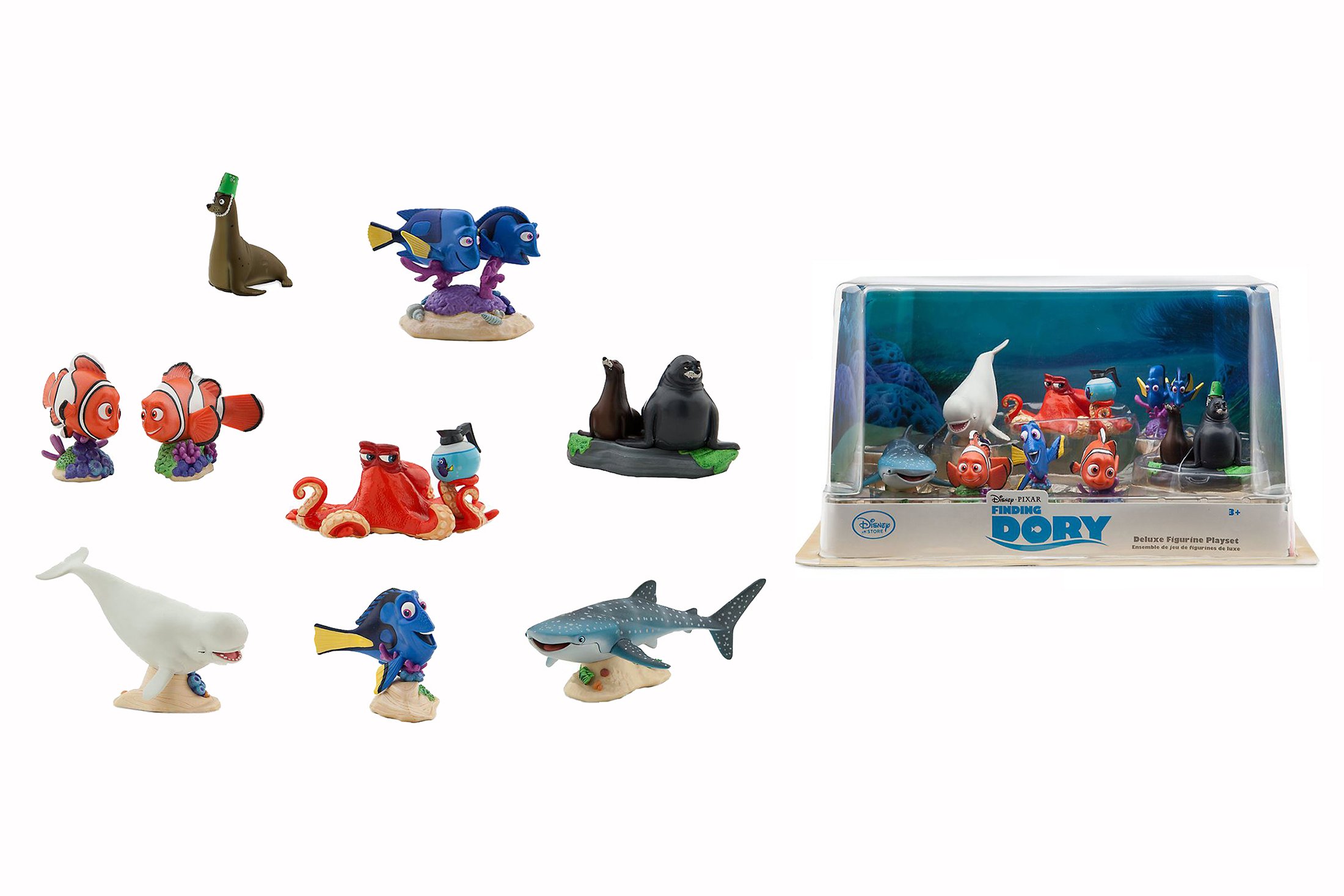 Disney / Pixar Finding Dory Finding Dory Deluxe Exclusive PVC