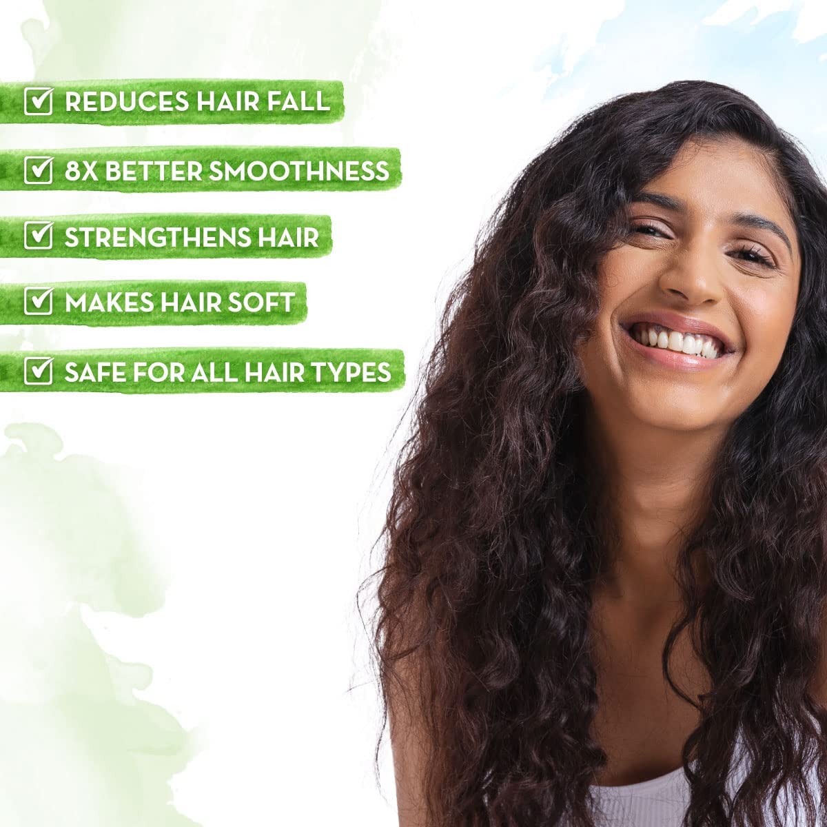 VENEXA Herbal Shampoo | 1Ltr | Aloevera Mint Face Wash 60gm | Herbal Hair Cleanser With Benefits Of Amla, Aloe, Shikakai For Daily Use For All Hair Types 3