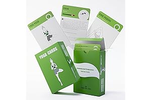 Yoga Exercise Cards for Women: Your Guide to a Fitter, Healthier You