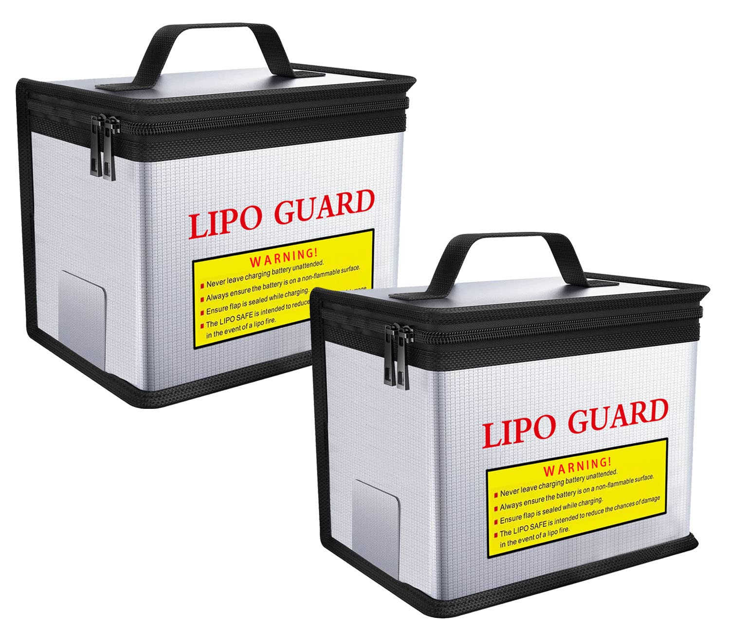 215x145x165mm Lipo Safe Bag for Lipo Battery Storage and Charging Fireproof Explosionproof