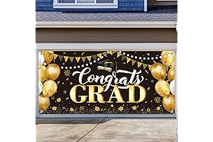 Moukeren Graduation Wall Covering for Unforgettable Party