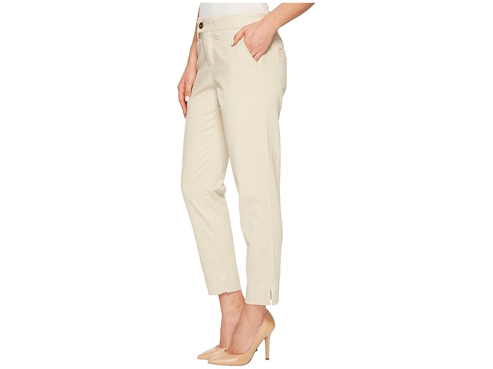 

Jag Jeans Creston Ankle Crop in Bay Twill (Stone) Women's Casual Pants, White