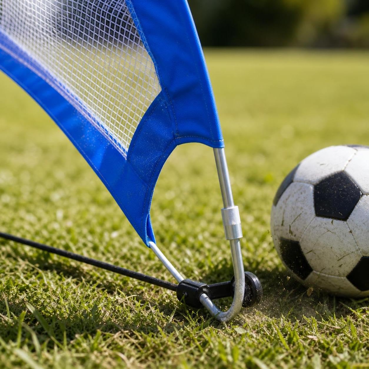 Porta da Calcio Pieghevole per Giardino, per Bambini e Appassionati, per